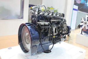 Двигатель weichai WP6.245E50 180 kw
