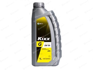 Масло моторное GS KIXX G (GOLD) 5W30 SJ/CF п/син. 1 л