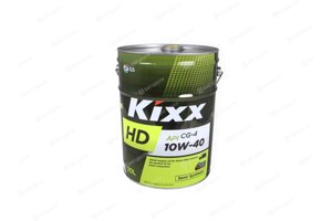 Масло моторное GS KIXX HD (Dynamic) 10W40 CG-4 п/с 20л