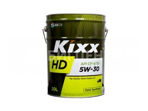Масло моторное GS KIXX HD (dynamic) 5W30 CF-4/SG п/с 20л