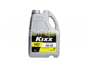 Масло моторное GS KIXX HD (dynamic) 5W30 CF-4/SG п/с 6л