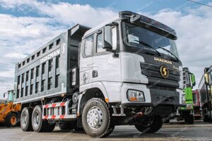 Самосвал shacman X3000 6X4 (cummins ISM) 385 л. с.