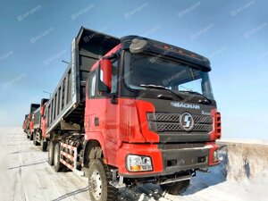 Самосвал shacman X3000 6X6 (weichai WP12) 430 л. с.