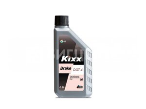 Тормозная жидкость KIXX BRAKE DOT4 (E) 0,5 bx