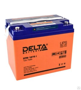 Аккумуляторная батарея Delta DTM 1275 I AGM