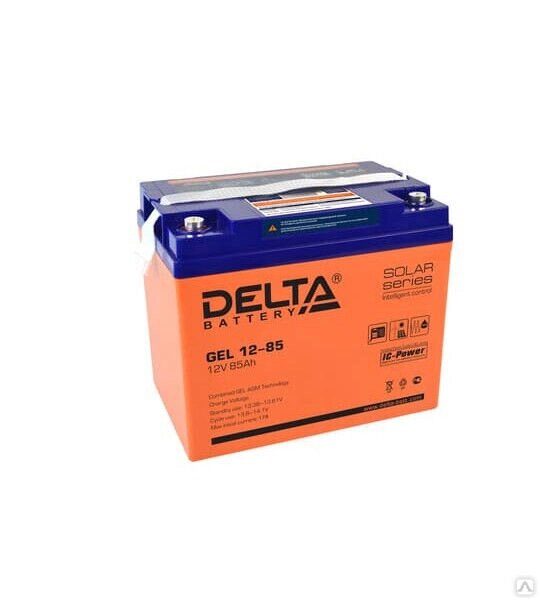 Аккумуляторная батарея Delta GEL 12- 85 от компании "ТК ВАШ ДОМ" - фото 1