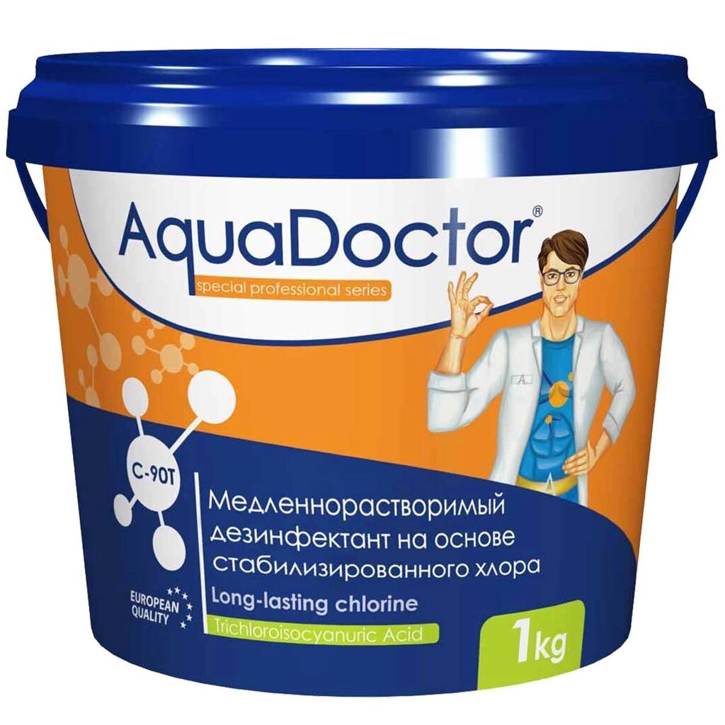 AquaDoctor C-90T 1 кг. от компании "ТК ВАШ ДОМ" - фото 1