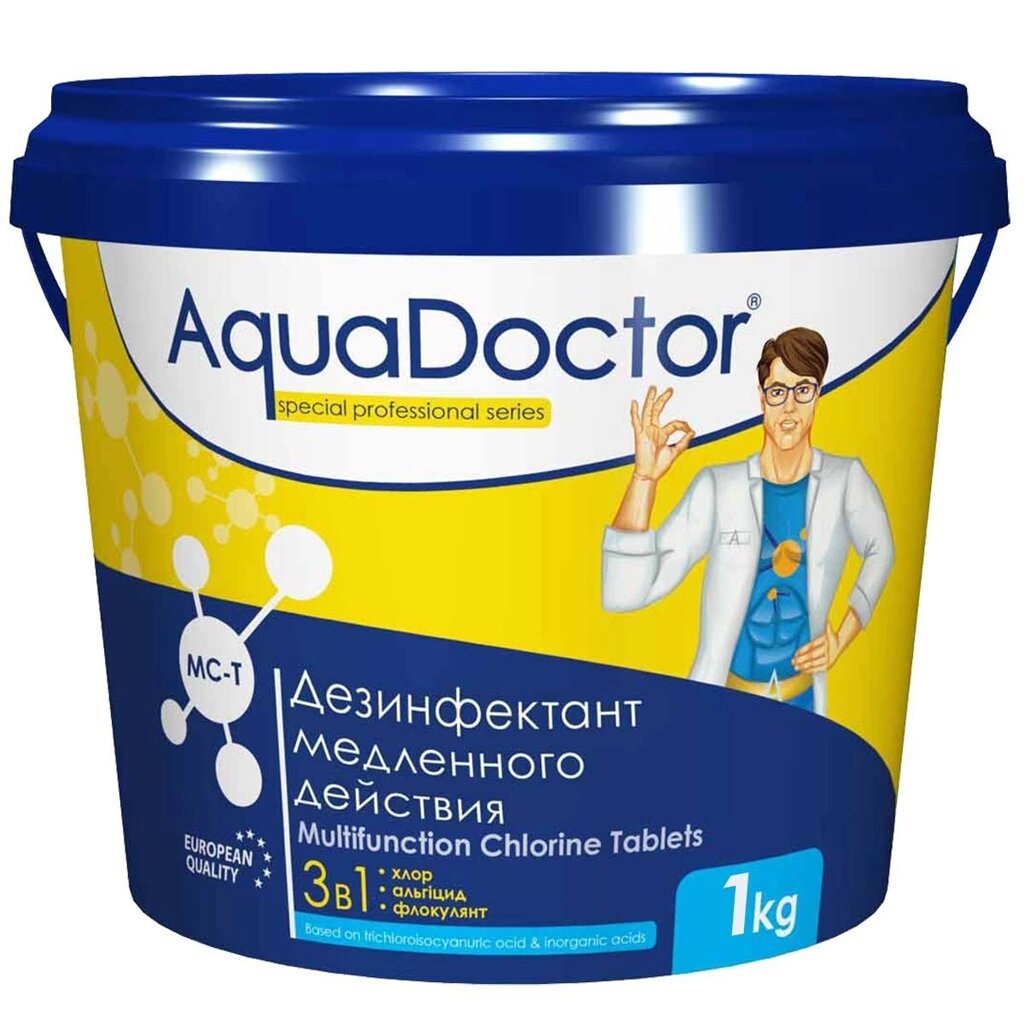 AquaDoctor MC-T 1 кг. (таблетки по 200 гр.) от компании "ТК ВАШ ДОМ" - фото 1