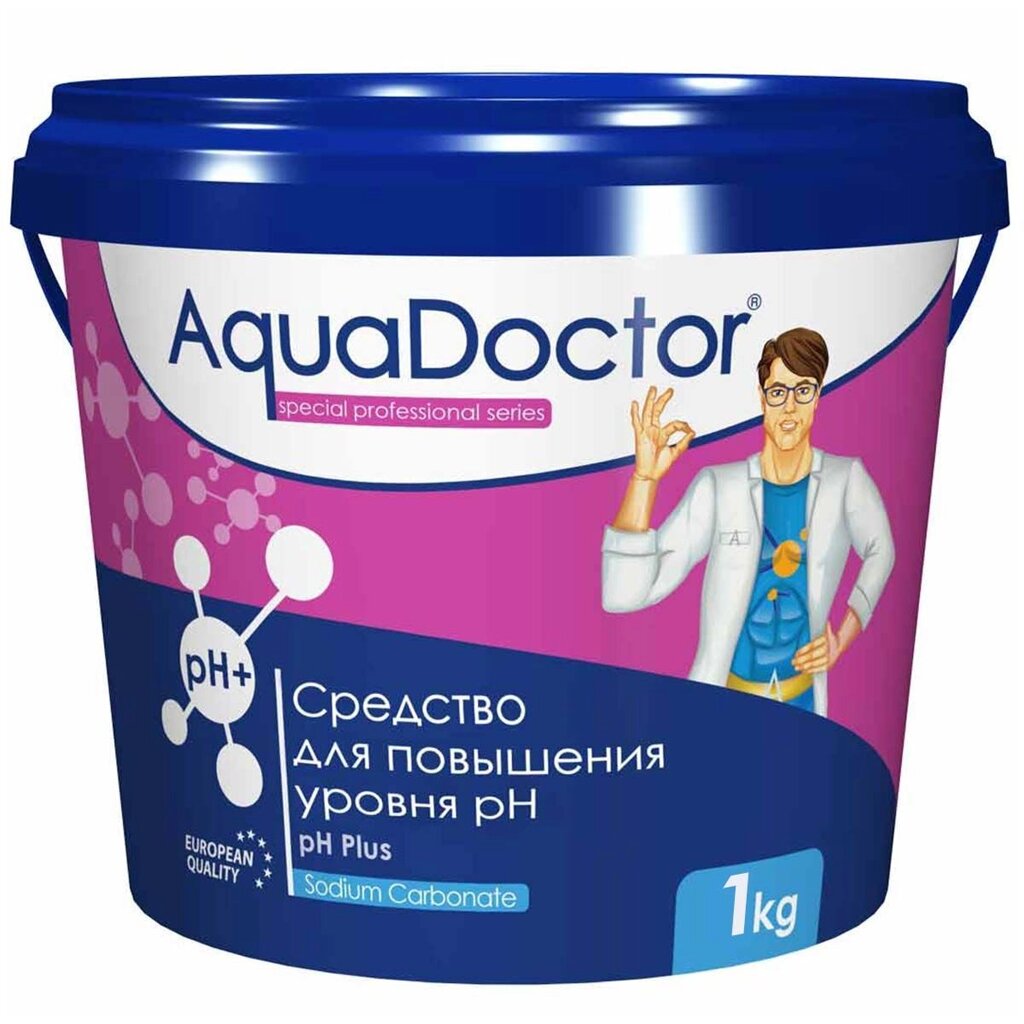 AquaDoctor pH Plus 1 кг. от компании "ТК ВАШ ДОМ" - фото 1