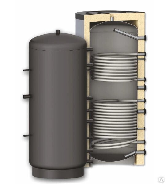 Буферная емкость Sunsystem PS2 150 от компании "ТК ВАШ ДОМ" - фото 1