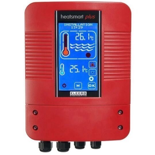 Цифровой контроллер Elecro Heatsmart Plus теплообменника G2\SST + датчик потока и температуры от компании "ТК ВАШ ДОМ" - фото 1