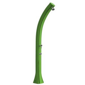 Душ солнечный AquaViva Happy XL 35л Dark green с мойкой для ног Aquaviva