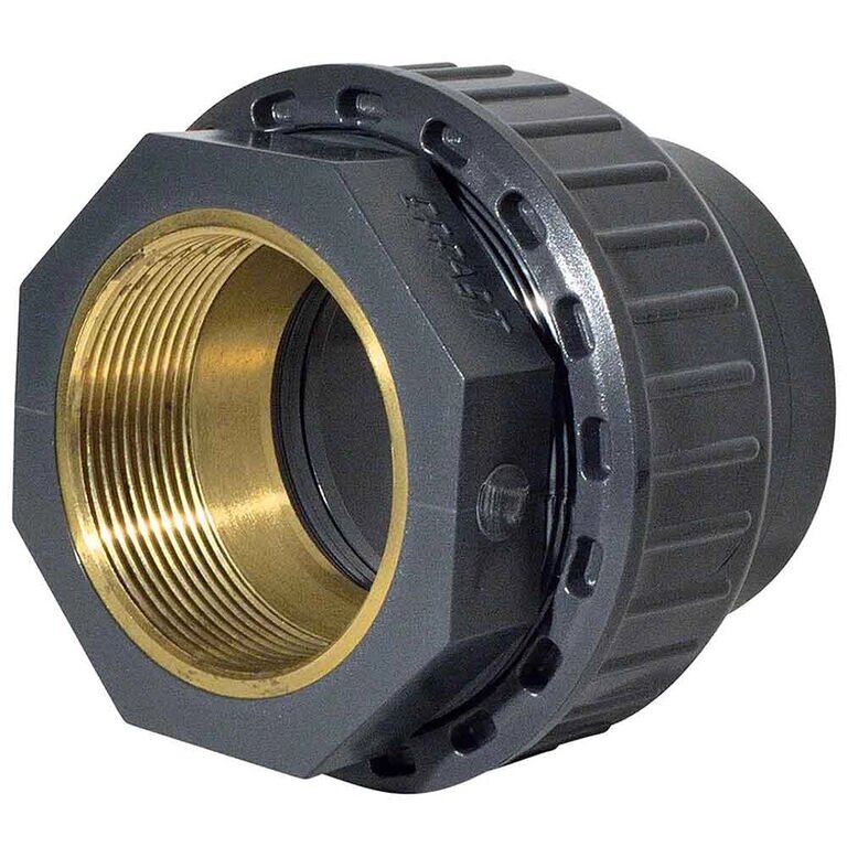 Effast Муфта переходная металл BР EFFAST d20x1/2" (RGRBBD020B) от компании "ТК ВАШ ДОМ" - фото 1