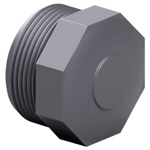 Effast Заглушка ПВХ Effast RERTAE025C с наружной резьбой d3/4"