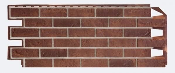 Фасадная панель VOX Solid Brick Regular Dorset 1000x420 E0135697 от компании "ТК ВАШ ДОМ" - фото 1