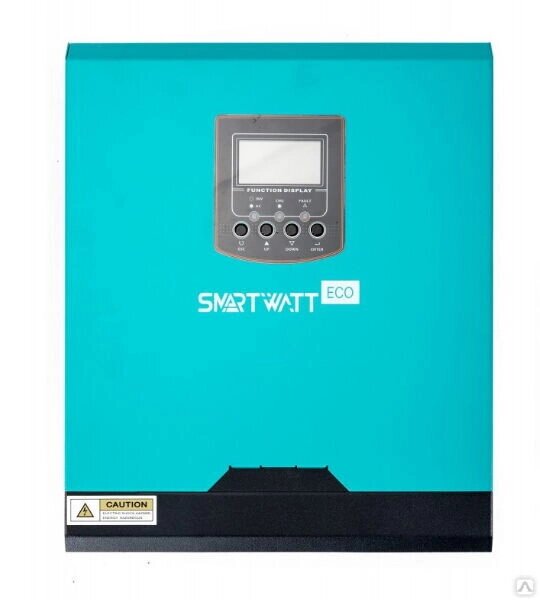 Инвертор SmartWatt eco 3K 24V 60A MPPT от компании "ТК ВАШ ДОМ" - фото 1