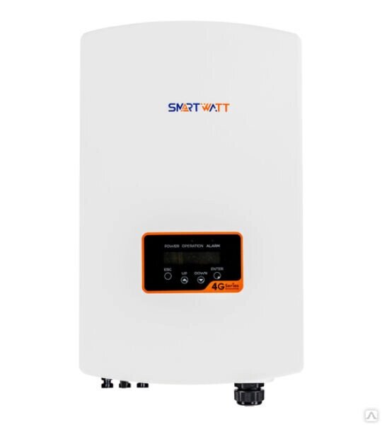 Инвертор SmartWatt Grid 7K 1P 3 MPPT от компании "ТК ВАШ ДОМ" - фото 1