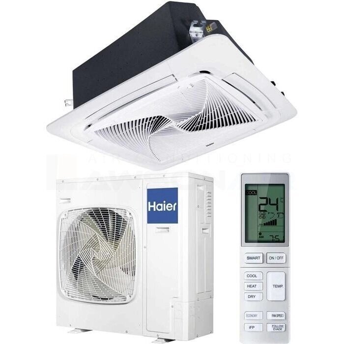 Кассетная сплит-система Haier ABH105H1ERG / 1U36SS1EAB от компании "ТК ВАШ ДОМ" - фото 1