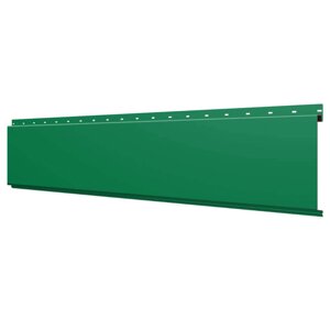 Линеарная потолочно-стеновая панель ГЛАДКАЯ RAL6029 Зеленая Мята