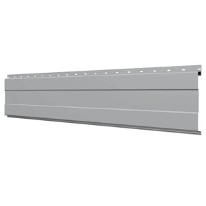 Линеарная потолочно-стеновая панель С ПОЛОСОЙ RAL7004 Серый