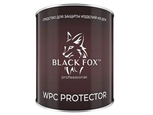 Масло защитное для ДПК BLACK FOX wpc protector