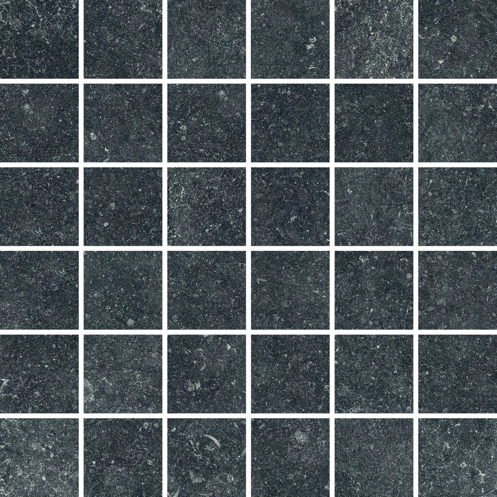 Мозаика керамогранитная Aquaviva Granito Black, 300x300x9 мм от компании "ТК ВАШ ДОМ" - фото 1