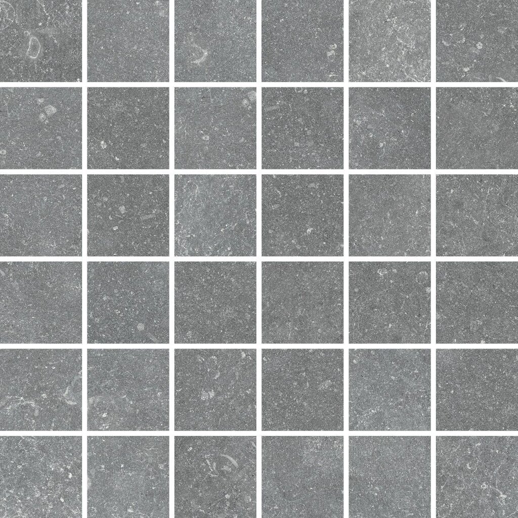 Мозаика керамогранитная Aquaviva Granito Gray, 300x300x9 мм от компании "ТК ВАШ ДОМ" - фото 1