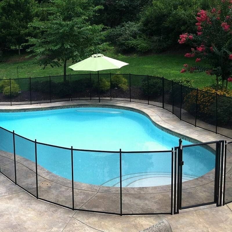 Ограждение для бассейна Aquaviva Fence Black (4.55x1.22 м) от компании "ТК ВАШ ДОМ" - фото 1