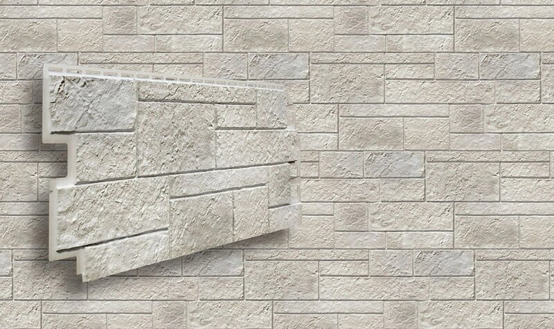 Панель фасадная VOX Solid Sandstone Beige 1000x420 мм от компании "ТК ВАШ ДОМ" - фото 1