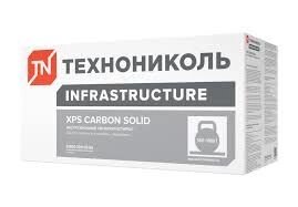 Экструзионный пенополистирол ТЕХНОНИКОЛЬ CARBON SOLID