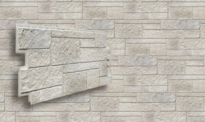 Панель фасадная VOX Solid Sandstone Beige 1000x420 мм