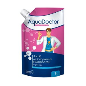 Альгицид AquaDoctor AC 1 л, дой-пак