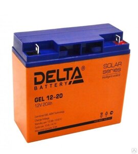 Аккумуляторная батарея Delta GEL 12- 20