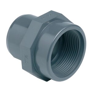 Effast Ниппель переходной втулочное окончание ВР EFFAST d75x2-1/2" (RGRAFG075H)