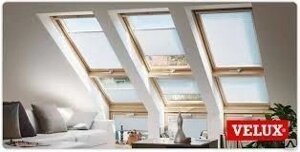 Мансардные окна Velux Окна