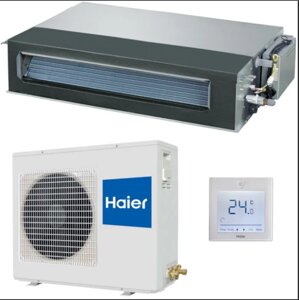 Канальная сплит-система Haier AD12MS1ERA / 1U12BS3ERA