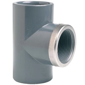 Effast Тройник 90° c металлическим кольцом EFFAST d40x1-1/4" (RGRTIR040E)