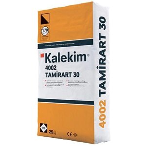 Штукатурка цементная Kalekim Tamirart 30 4002 (25 кг)