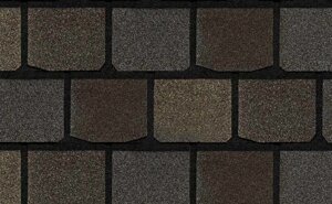 Гибкая черепица CertainTeed Highland Slate Tudor Brown