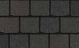 Гибкая черепица CertainTeed Highland Slate New England Slate