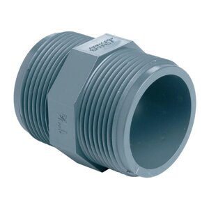 Effast Ниппель переходной ПВХ EFFAST d1-1/4" (RERNIE040E)