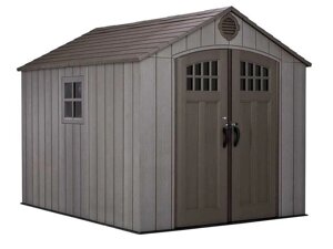 Пластиковый хозблок WOODLOOK 8'x10' 60211