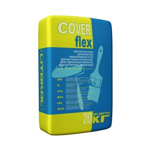 Гидроизоляция COVERFLEX (А+B) сухой компонент A (мешок) 20 кг Litokol