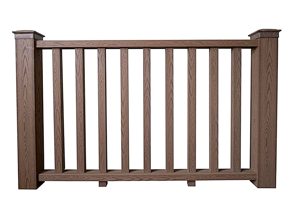 Ограждение для террасы из ДПК с тиснением. Цена - 4305 руб. Купить в ...