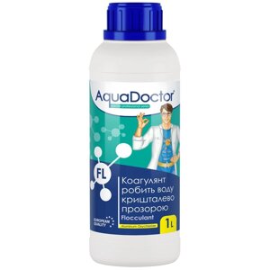 AquaDoctor FL Коагулянт жидкий 1 л