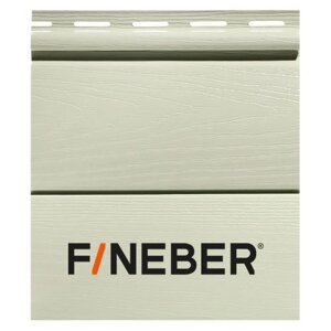 Сайдинг FineBer BlockHouse Classic Color Фисташковый E0133759