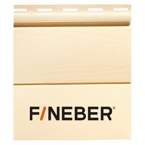 Сайдинг FineBer BlockHouse Classic Color Шампань E0133760