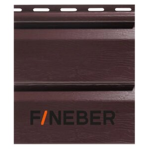 Сайдинг FineBer Standart Extra Acrylic Тёмный дуб E0133782