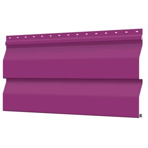 Сайдинг металлический Корабельная Доска RAL4006 Пурпурный