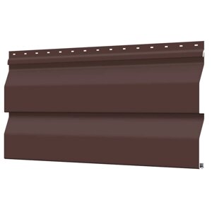 Сайдинг металлический Корабельная Доска RAL8017 Шоколад ЭКОНОМ